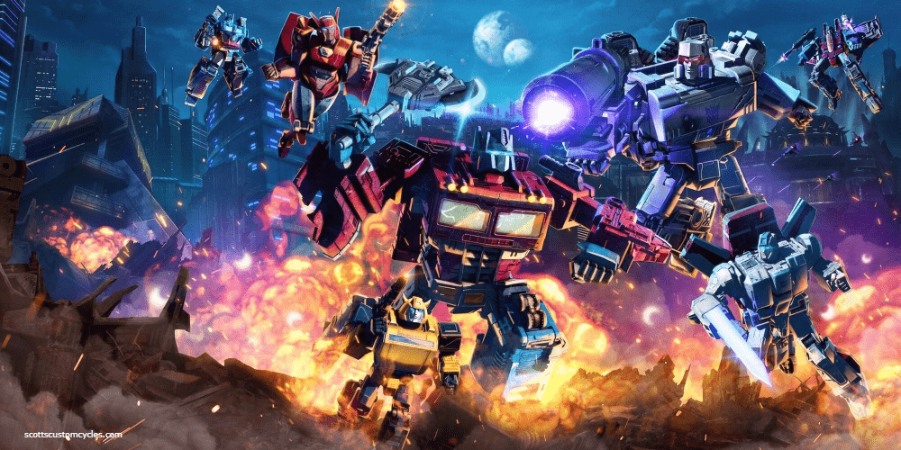 Transformers War for Cybertron